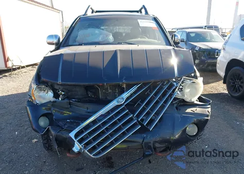 2008 Chrysler Aspen Limited from USA, damaged, VIN 1A8HW58258F136923